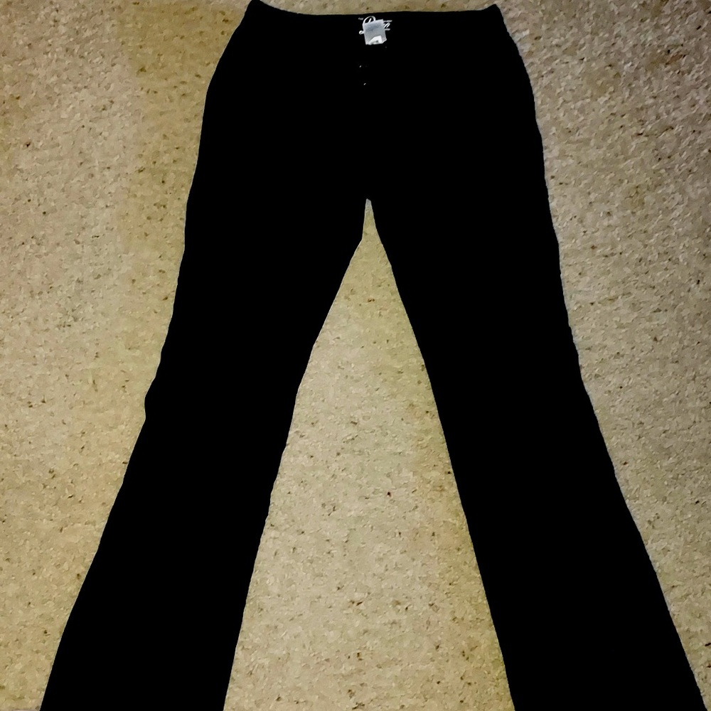 Diva black pants size 2